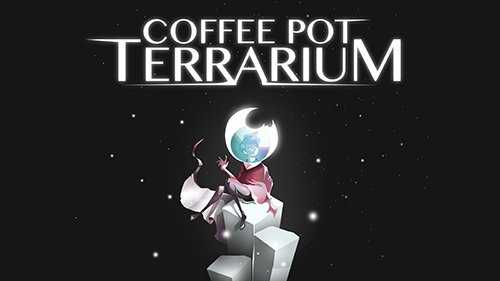 game pic for Coffee pot terrarium